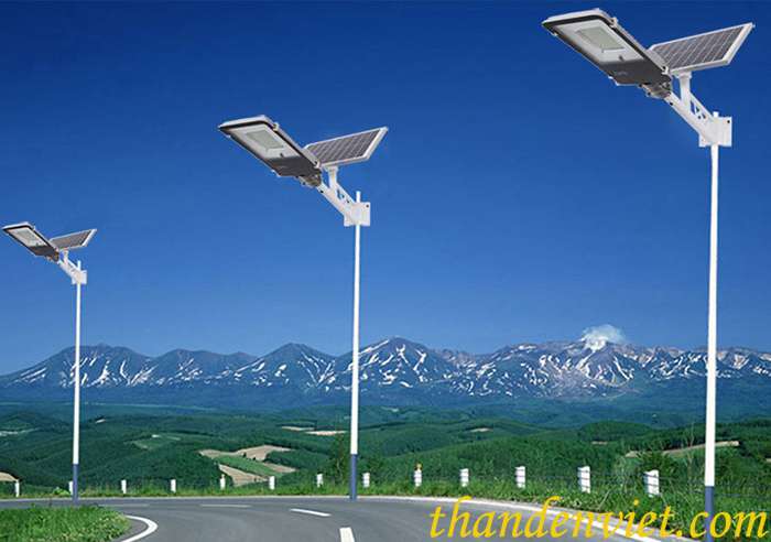 Đèn đường năng lượng mặt trời DCBC 50W